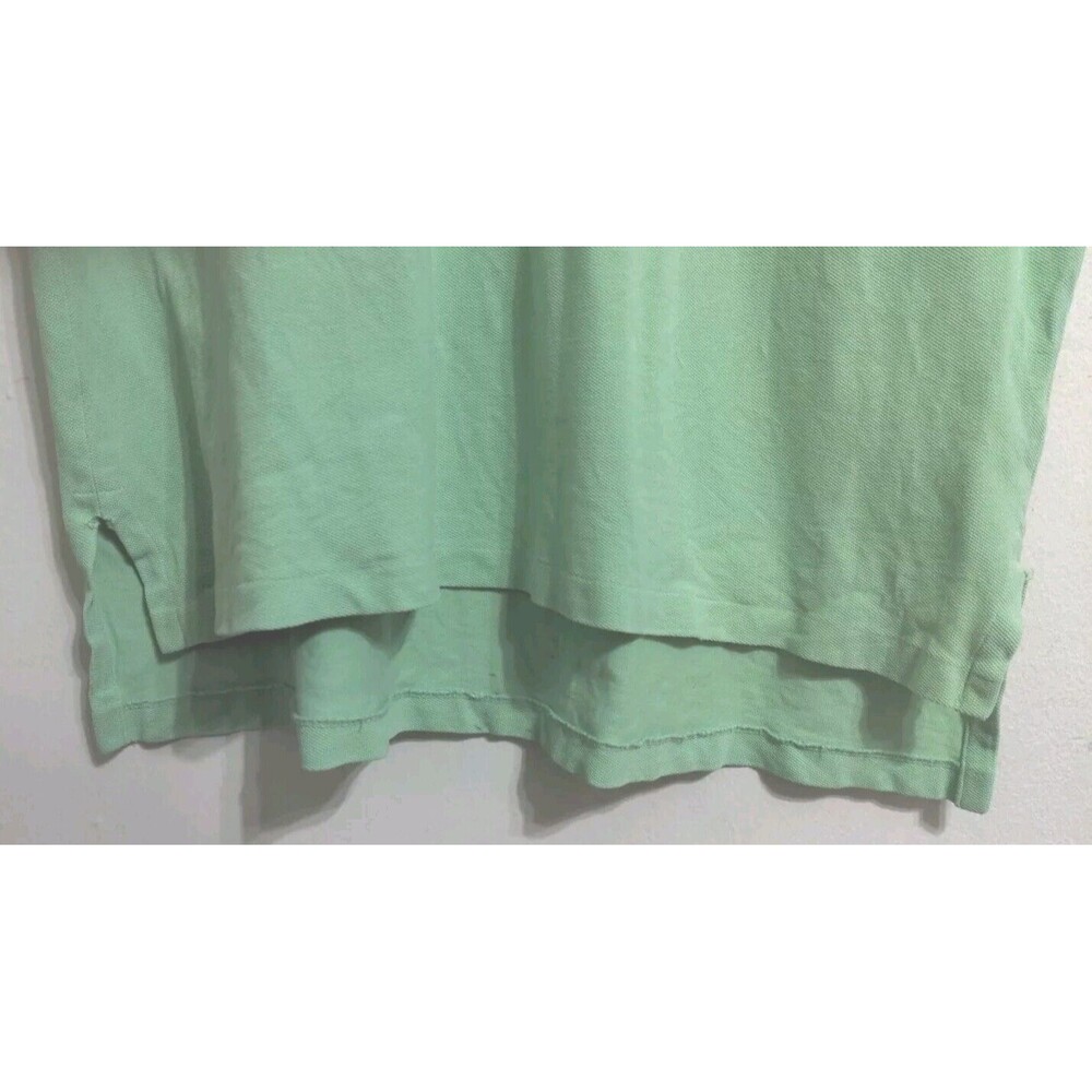 Polo Ralph Lauren  Men's Size XL Lime Green S/S Golf Polo Shirt 100% Cotton - Picture 3 of 8